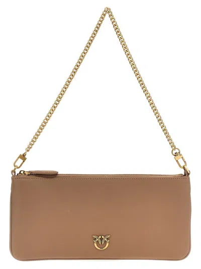 Pinko Shoulder Bag  Woman Color Beige