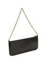 Pinko Horizontal Flat Clutch In Black