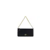 Pinko Horizontal Flat Clutch In Black