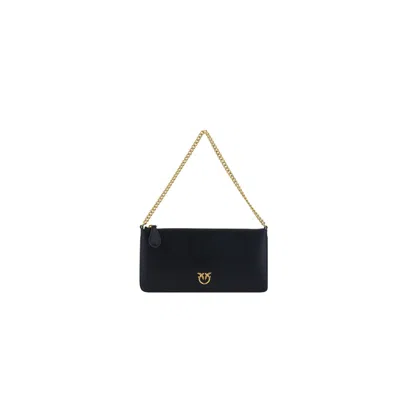 Pinko Horizontal Flat Clutch In Multi