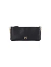 Pinko Borsa A Spalla Horizontal Flat In Black