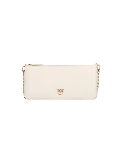 Pinko "horizontal Flat" Crossbody Bag