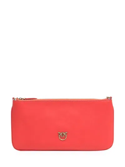 Pinko Horizontal Flat In Red