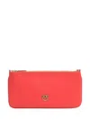Pinko Horizontal Flat In Red