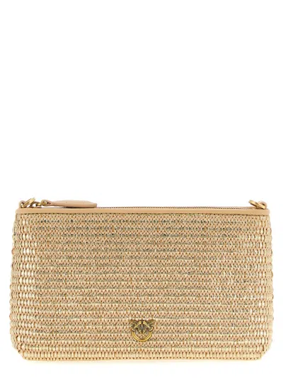 Pinko Horizontal Mini Crossbody Bag