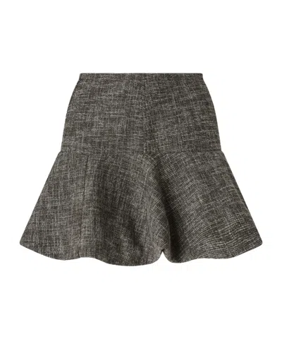 PINKO RUFFLED SKIRT