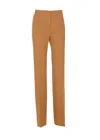 Pinko Tailored Trousers With Belt Loops And Pockets