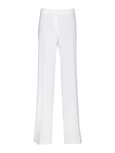Pinko Pantalones De Sastrería - Hulka In White