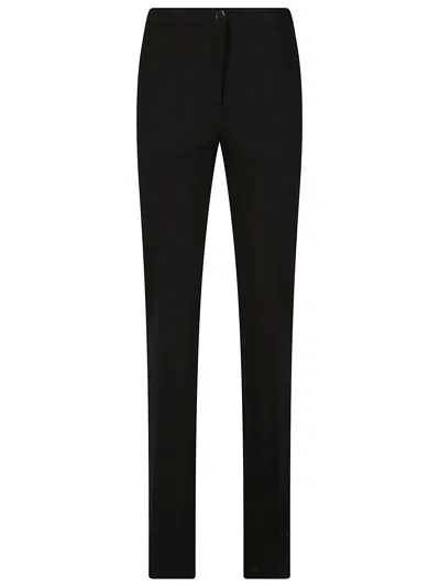 Pinko Hulka Slim Fit Black Pants
