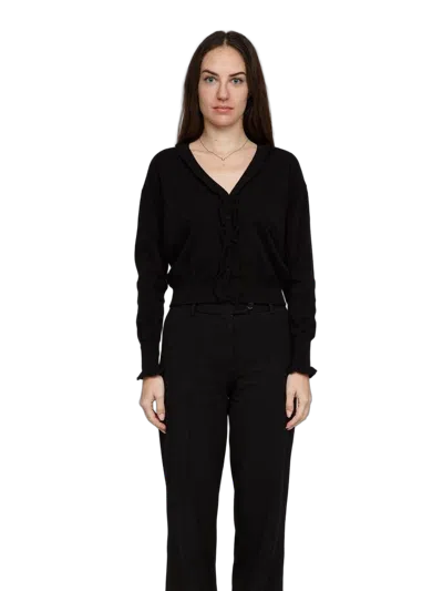 Pinko Hyena Cardigan In Black