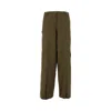 Pinko Pelaggi Flared Trousers In Green