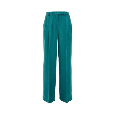 PINKO IDE LEG SATIN PANTS