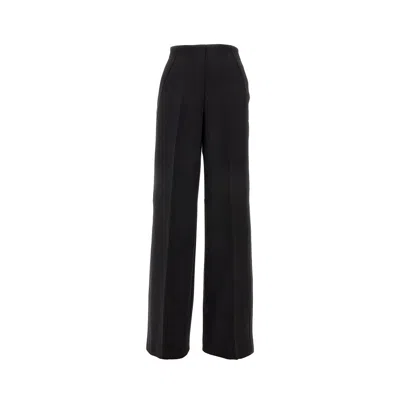 Pinko Ide Leg Tuxedo Pants In Black