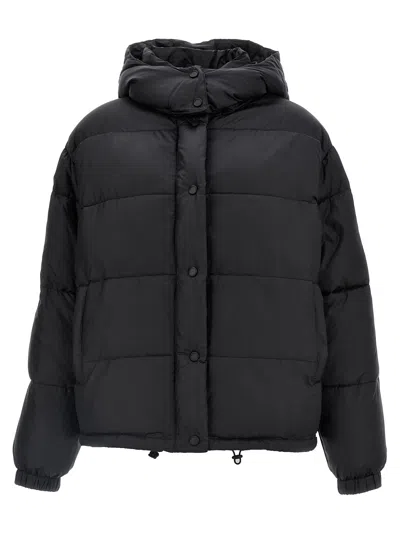 Pinko Idrante Casual Jackets, Parka In Black