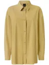 Pinko Ikebana Suede Over Shirt By