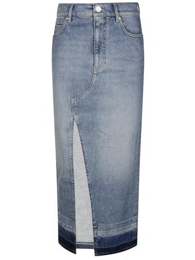 Pinko Il Cairo Gonna Denim In Blu