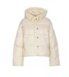 Pinko Impasto Down Jacket In Neutral