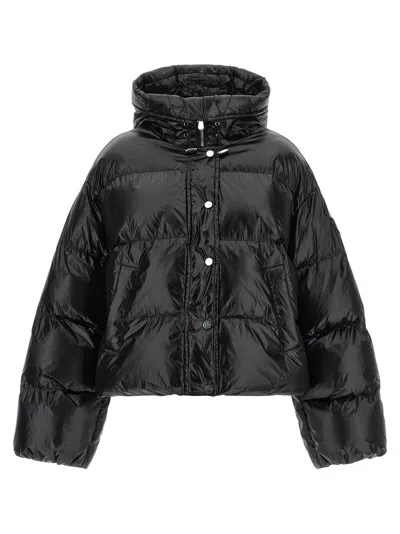 Pinko Impasto Down Jacket In Black