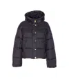 Pinko Impasto Down Jacket In Blue