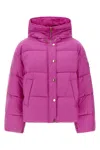 Pinko Impasto Puffer Jackets Purple In Purple