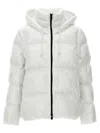 Pinko Indice Down Jacket In White