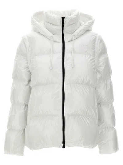 Pinko Indice Down Jacket In White