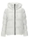 Pinko Indice Down Jacket In White
