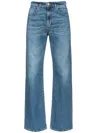 Pinko Indigo Blue Wide-leg Jeans