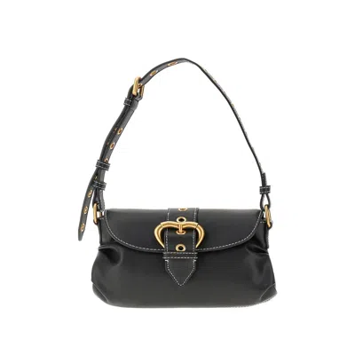 Pinko Small Jolene Shoulder Bag In Black