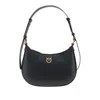 Pinko Ini Love Bag Half Moon In Black
