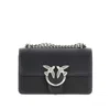 Pinko Love One Crossbody Bag In Black