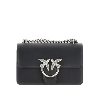 Pinko Ini Love One Bag In Black