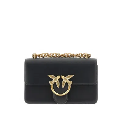 Pinko Ini Love One Bag In Black