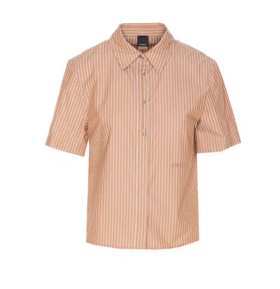 Pinko Innuendo Shirt In Beige