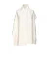 Pinko Intarsia-knit Logo Rectangle Scarf In White