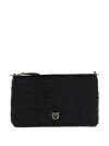 Pinko Interwoven Clutch Bag