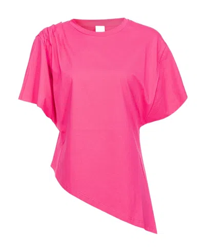 Pinko Item O-neck Short-sleeved T-shirt