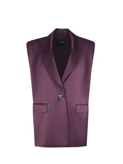 Pinko Jacket In Purple