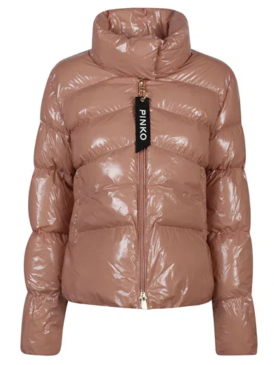 Pinko Jacket In Beige