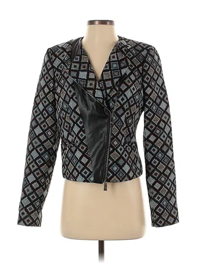 Pre-owned Pinko Jacket In Black