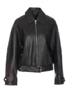 Pinko Jacket In Black