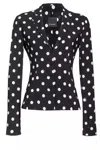 Pinko Jacket Black In Black