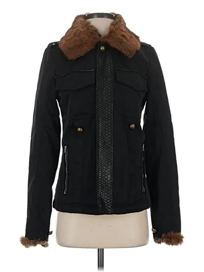 Pre-owned Pinko Jacket In Black