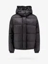 Pinko Quilted High-neck Puffer Jacket In Black