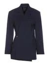 Pinko Glycerine Jacket In Blue