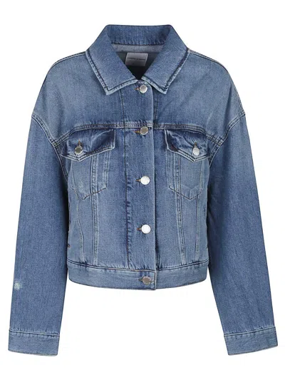 Pinko Jacket In Blue