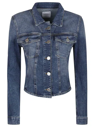 Pinko Jacket In Blue