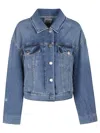 Pinko Jacket In Blue