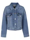 Pinko Jacket In Blue
