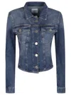 Pinko Jacket In Blue